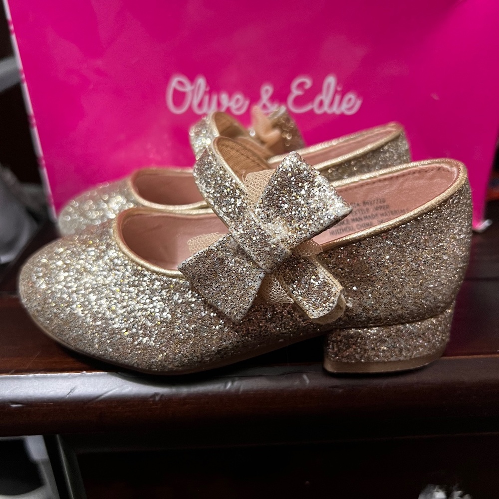 Olive and Edie toddler shoes